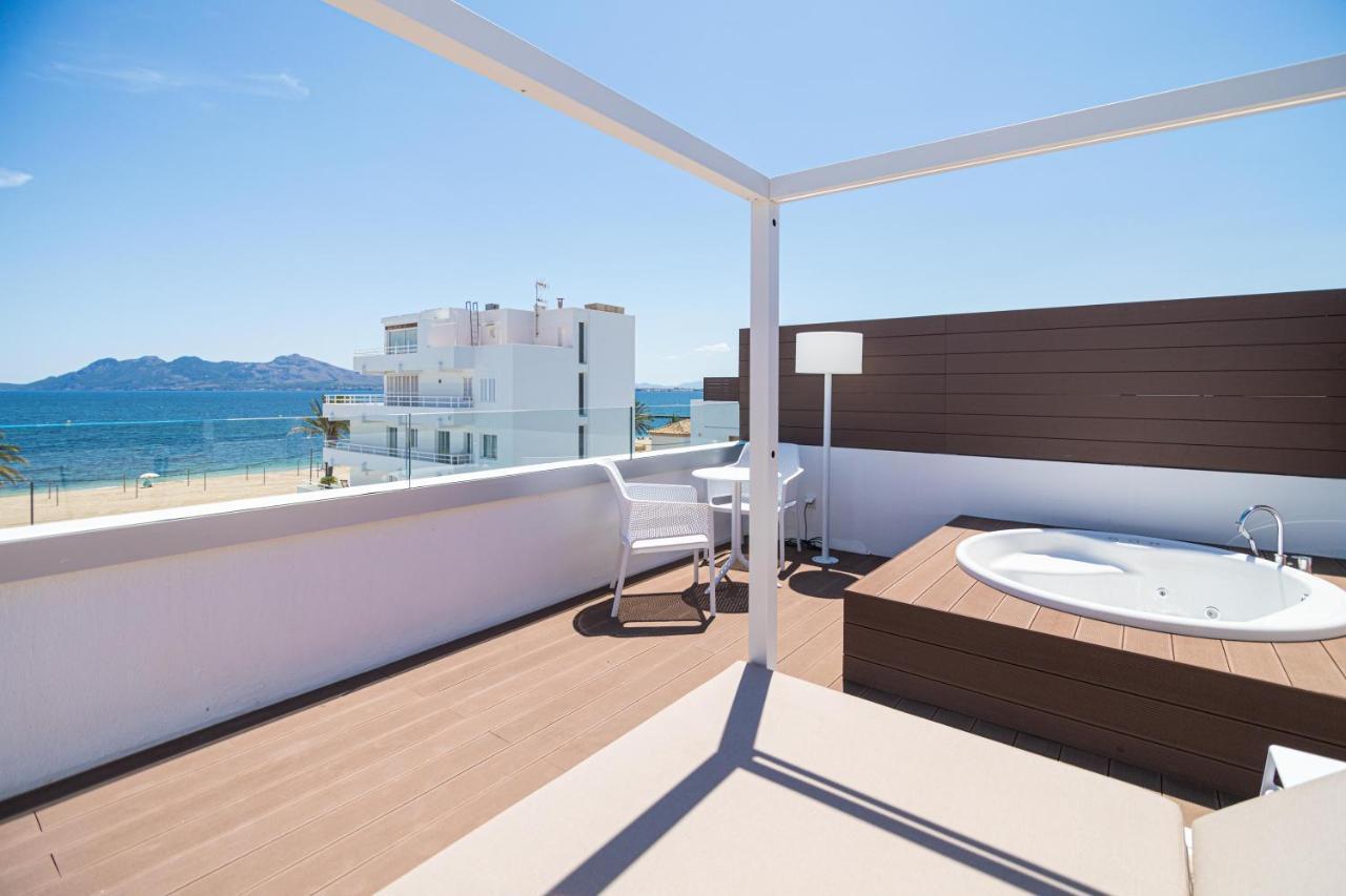 Cabot Hobby Club Apartments Port de Pollença Exteriér fotografie