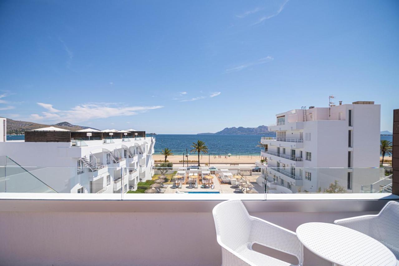 Cabot Hobby Club Apartments Port de Pollença Exteriér fotografie