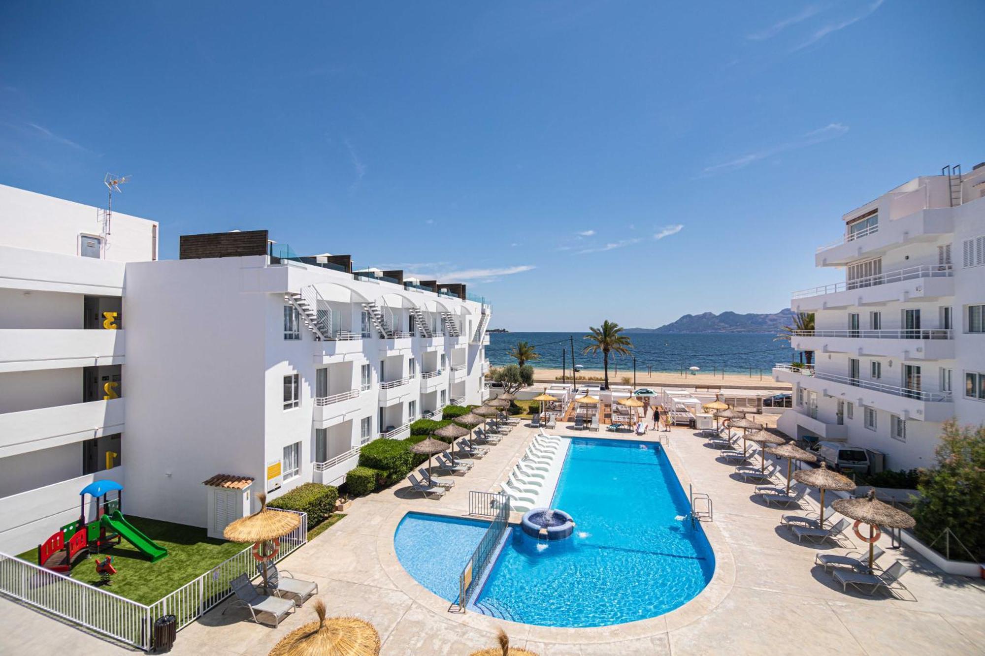 Cabot Hobby Club Apartments Port de Pollença Exteriér fotografie