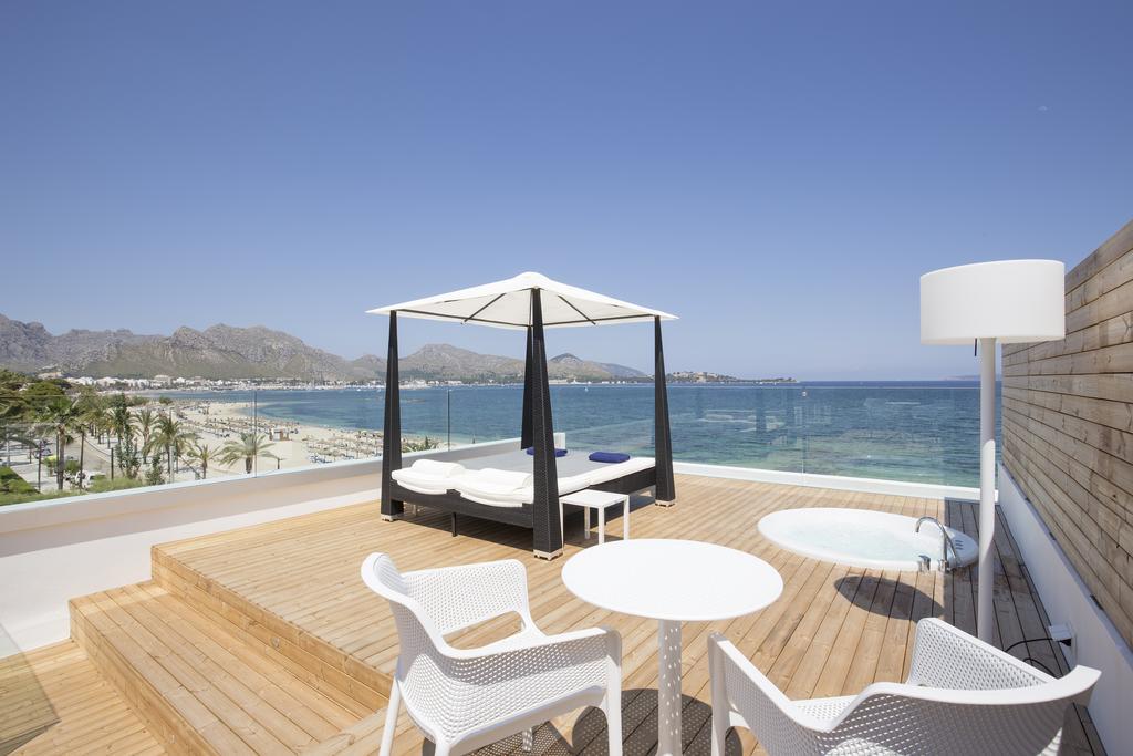 Cabot Hobby Club Apartments Port de Pollença Exteriér fotografie