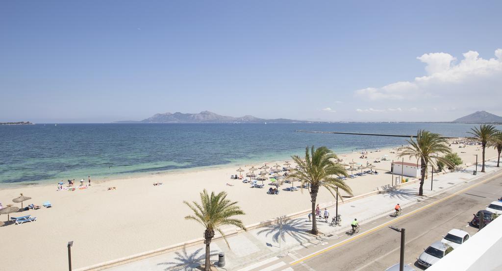 Cabot Hobby Club Apartments Port de Pollença Exteriér fotografie