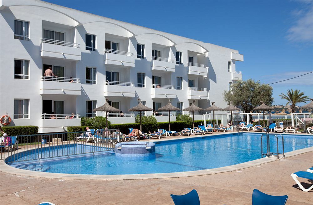 Cabot Hobby Club Apartments Port de Pollença Exteriér fotografie