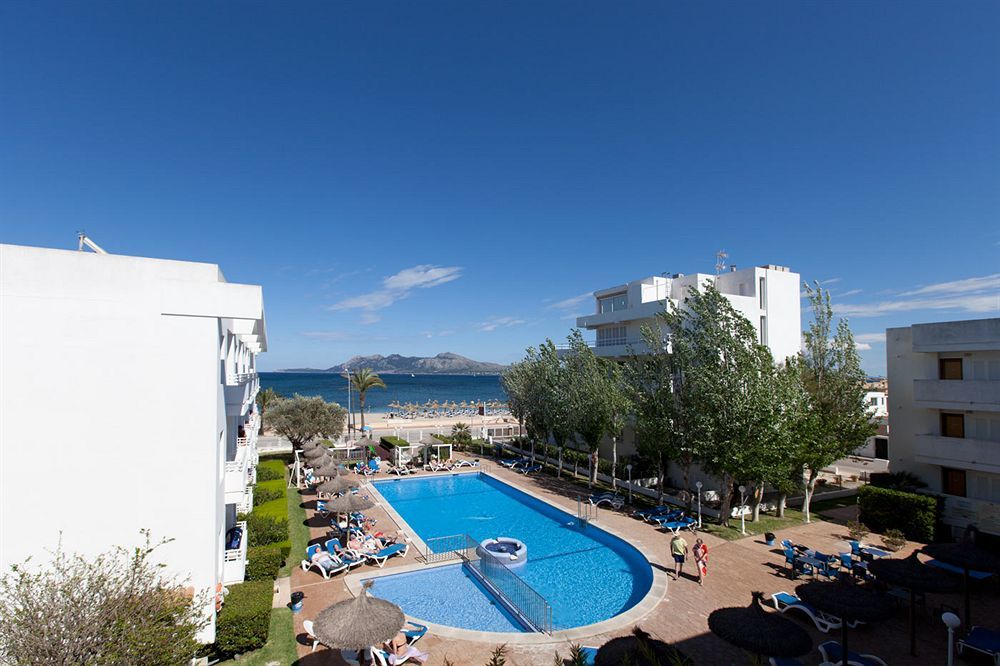 Cabot Hobby Club Apartments Port de Pollença Exteriér fotografie